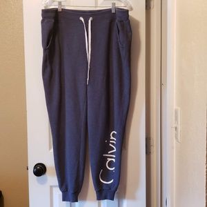 Calvin Klein Performance Women Jogger Plus sz 1x